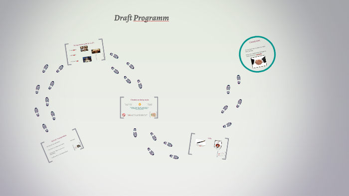 Draft Programm by Camille Degand on Prezi