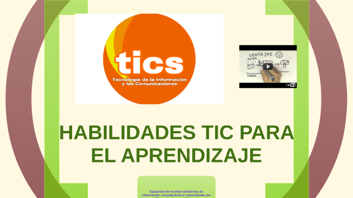 MATRIZ DE HABILIDADES TIC PARA EL APRENDIZAJE by Alan Mauricio Carrasco ...