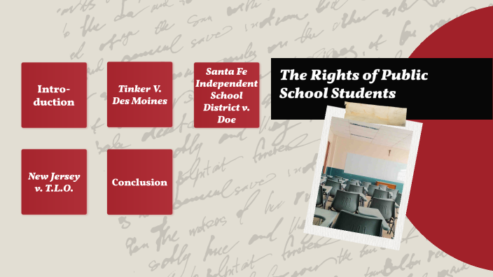 The Constitutional Rights of Public School Students by Tessa Seltz on Prezi