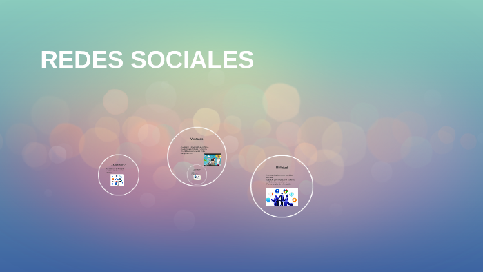 REDES SOCIALES by Damaris Peña on Prezi