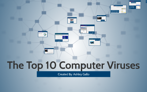 The Top 10 Computer Viruses by ashley gallo on Prezi
