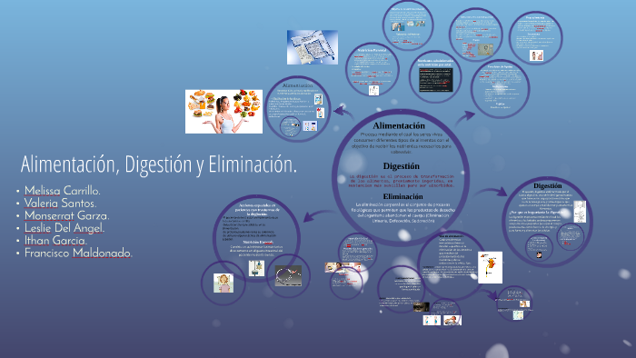Digestivo, Alimentacion y Eliminacion. by Andrea Del Ángel on Prezi