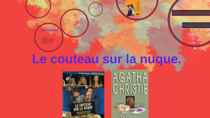 Le couteau sur la nuque by Classe 313 on Prezi