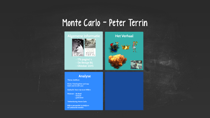 Monte Carlo - Peter Terrin by Kevin Peels on Prezi
