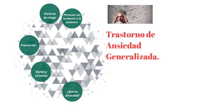 F41 1 Trastorno De Ansiedad Generalizada