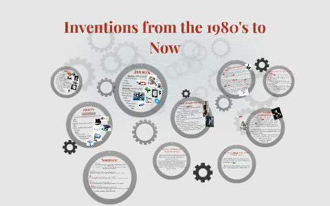 Inventions from the 1980's to Now by Bailee Larson on Prezi