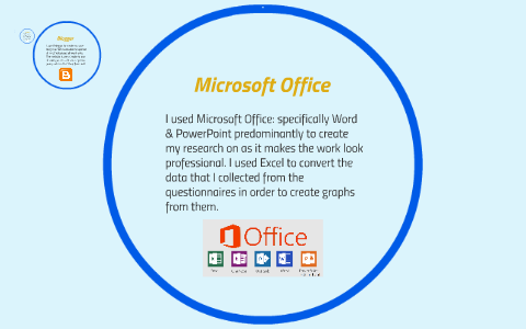 Microsoft Office by Karishma T on Prezi
