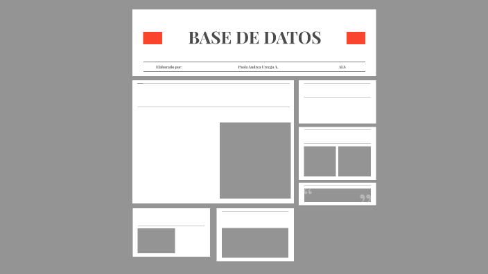 BASE DE DATOS by Paola Urrego on Prezi