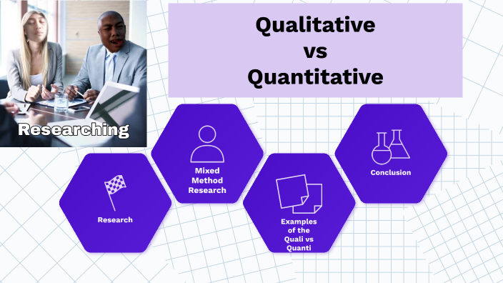 Qualitative vs Quantitative by Will Andrei on Prezi