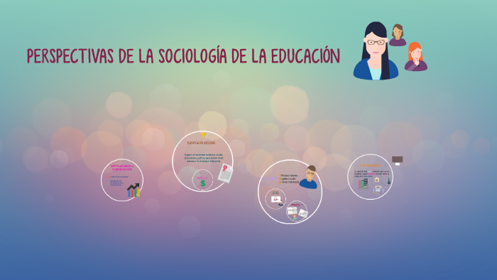 PERSPECTIVAS DE LA SOCIOLOGÍA DE LA EDUCACIÓN by Paola Villalobos on Prezi