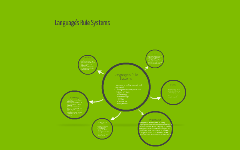 Language's Rule Systems by Ashley Richison on Prezi