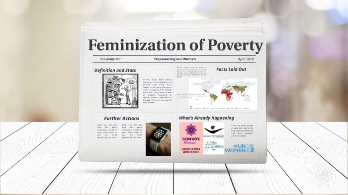 Feminization Of Poverty By Syrian Black On Prezi 8442