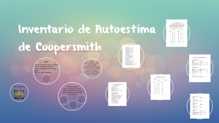 Inventario De Autoestima De Coopersmith 25 Items prezi.com