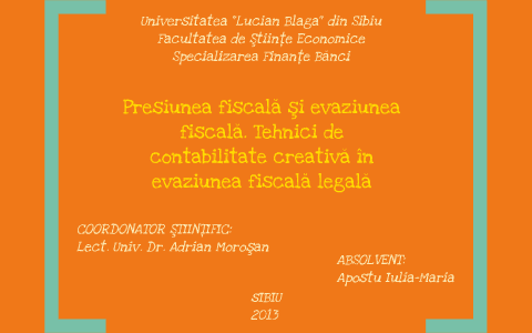 Prezentare Licenta By Iulia Apostu On Prezi