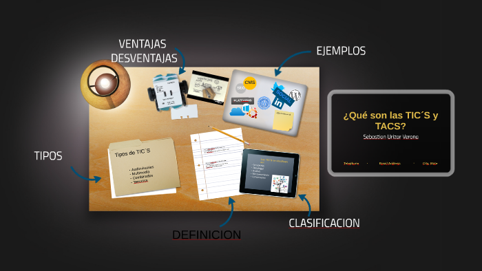 ¿Qué son las TIC´S y TACS? by Sebastian Urizar
