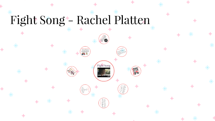 FIGHT SONG Lyrics- Rachel Platten