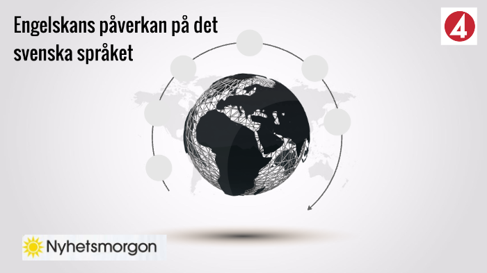 Engelskans Påverkan På Det Svenska Språket