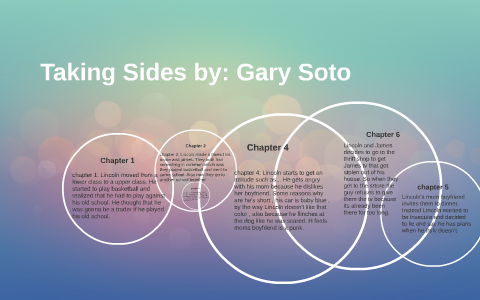 Taking Sides Gary Soto Zaire Dixon