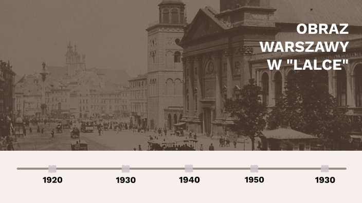 Obraz Warszawy w "Lalce" by Zbigniew Sosnowski on Prezi