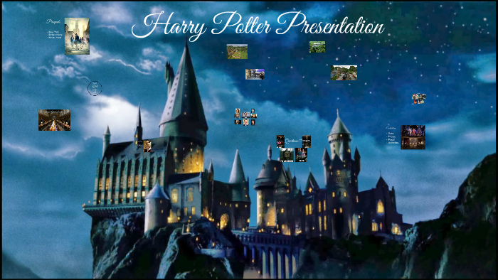 presentation of harry potter