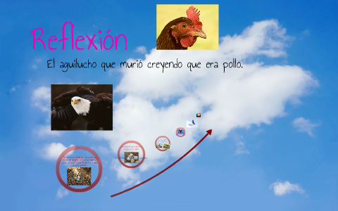 Reflexión ÁGUILA O GALLINA. by Yumalitha Espinosa on Prezi Next