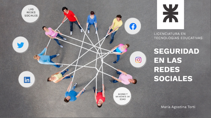 Seguridad en las Redes Sociales by Agostina Torti on Prezi