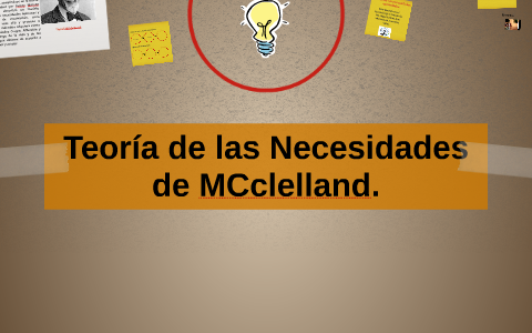 Teoría de las Necesidades de MCclelland. by Alonso Cubillos on Prezi