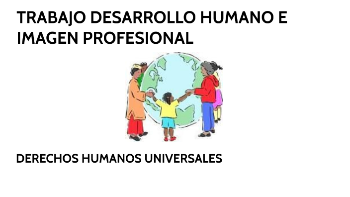 TRABAJO DESARROLLO HUMANO E IMAGEN PROFESIONAL by DIEGO VAZQUEZ on Prezi