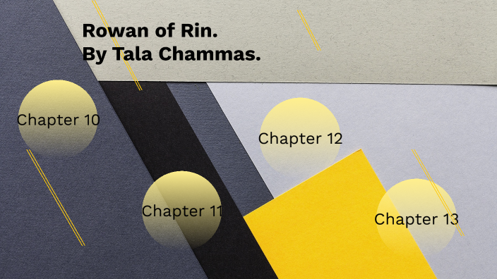 Rowan of Rin by Tala Chammas on Prezi