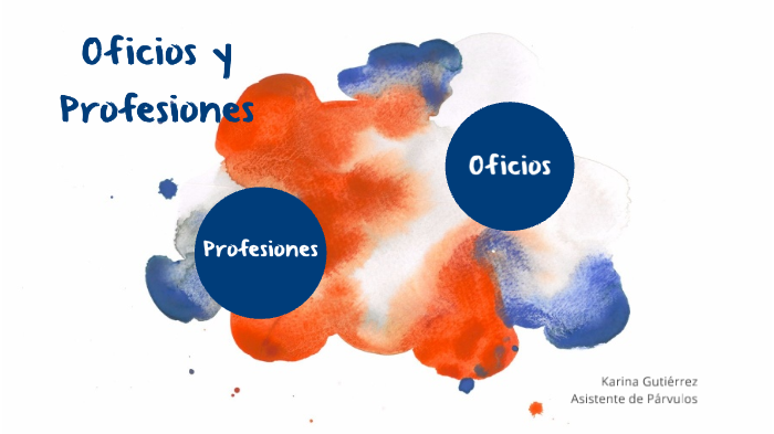 Profesiones y Oficios by Karina Gutiérrez on Prezi