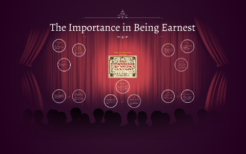 irony in the importance of being earnest essay