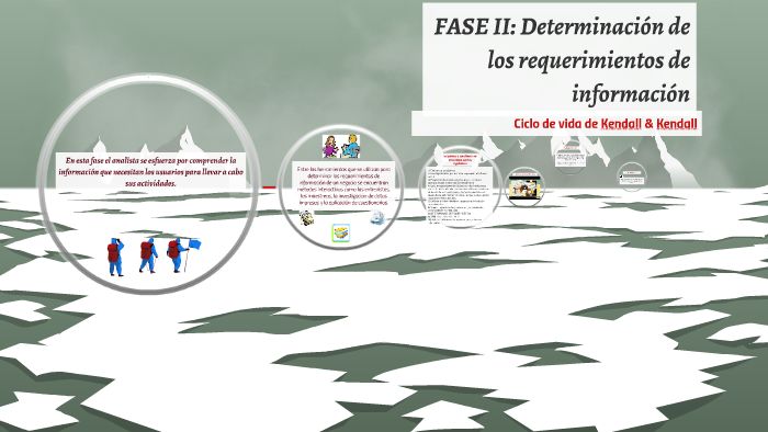 FASE II: Determinación de los requerimientos de información by Brenda