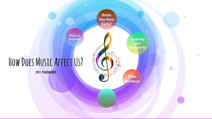 How Does Music Affect Us By 