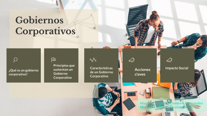 Gobierno Corporativo by angelica Centeno on Prezi