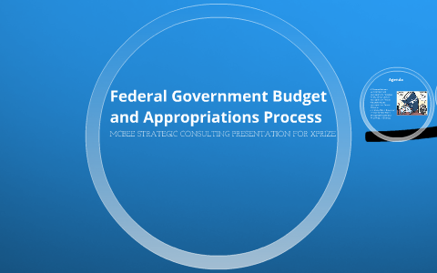 Federal Government Budget And Appropriations Process By Brandon Kaufman ...