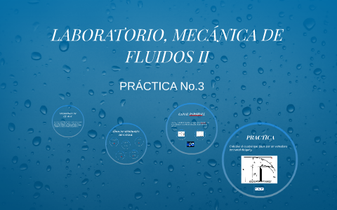 MECÁNICA DE FLUIDOS II by Pablo Paredes on Prezi