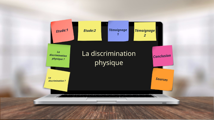 La Discrimination Physique By Charlotte Carton