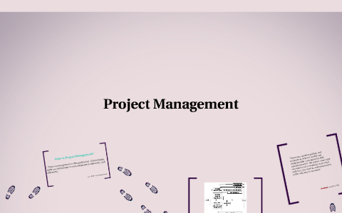 Project Management by Gissel Gonzalez on Prezi