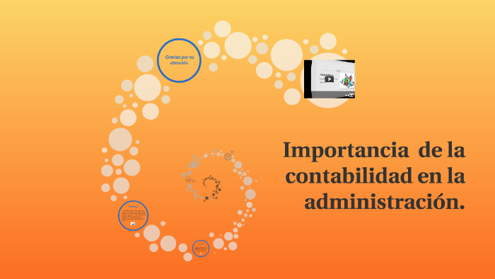 importancia de la contabilidad en la administracion by Kevin Galvez on