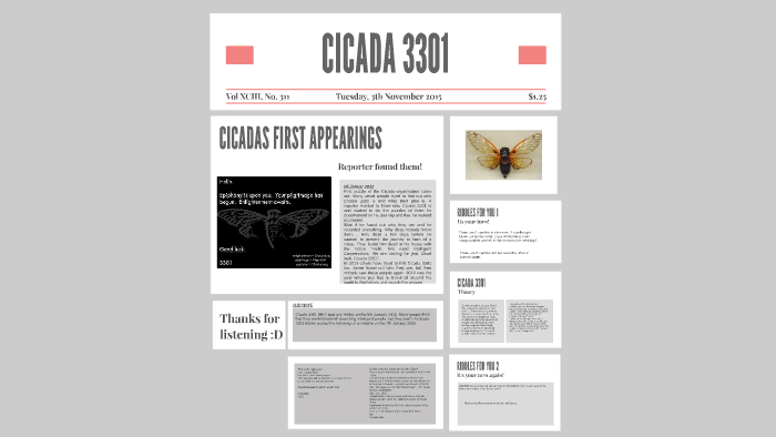 Cicada 3301 By Stefan Radovanovic