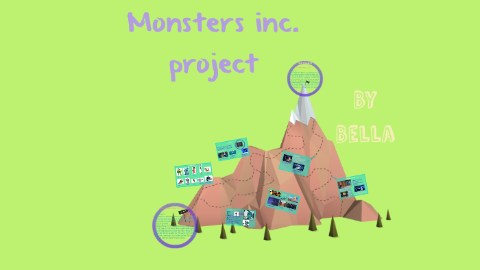 Film circle project on Monsters INC by bella di on Prezi