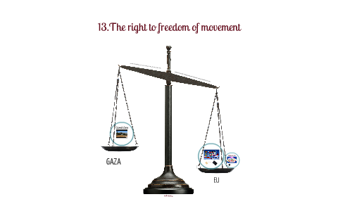 The Right To Freedom Of Movement And Residence Within The Borders Of Each State By Ahmed Huseein