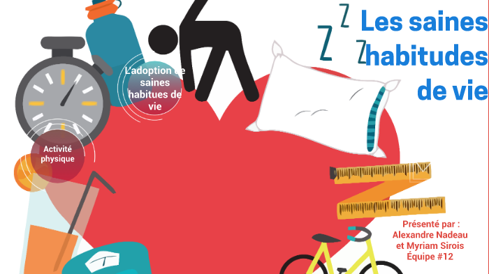 Les Saines Habitudes De Vie By Myriam Sirois On Prezi