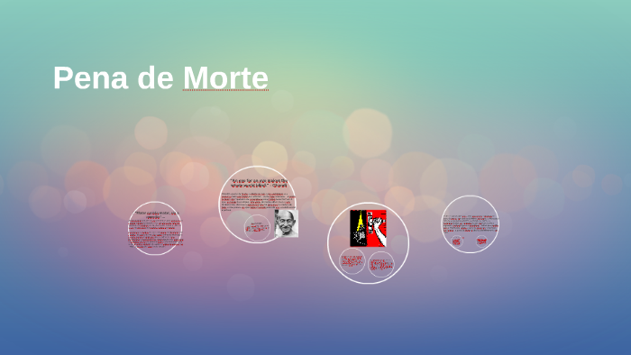 Pena de Morte by Pippa Alves on Prezi