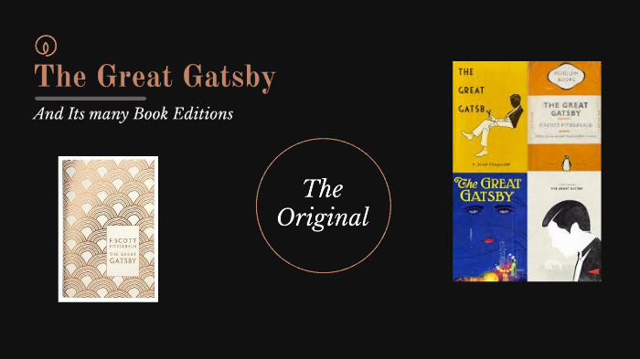 The Great Gatsby by Ellie Canalichio on Prezi