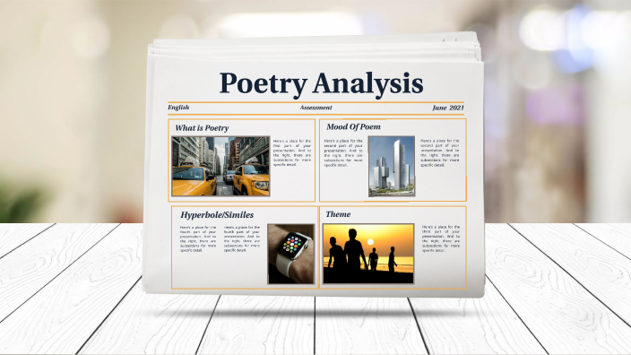 Poetry Analysis by Mia Brennan on Prezi