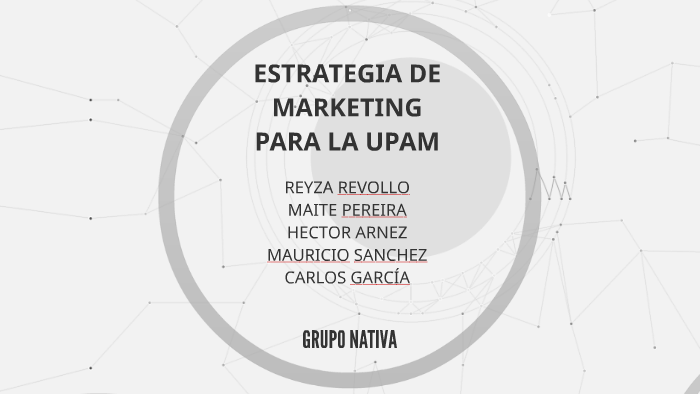 ESTRATEGIA DE MARKETING by on Prezi