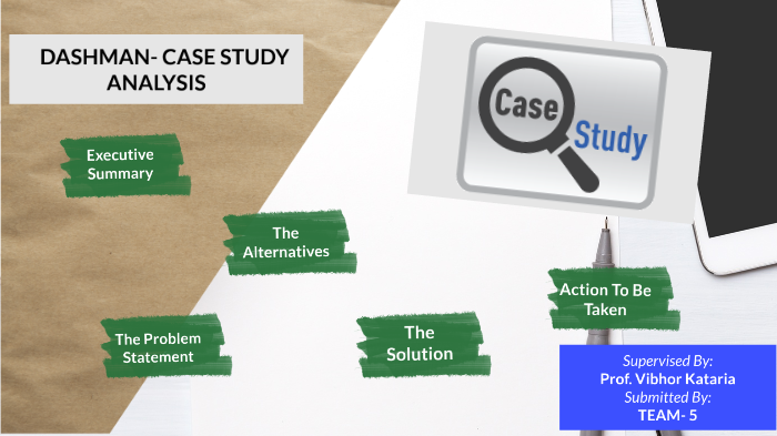 dashman case study