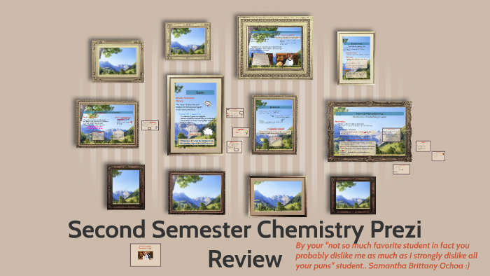 Stoichiometry & Chemical Reactions by Samantha Ochoa on Prezi