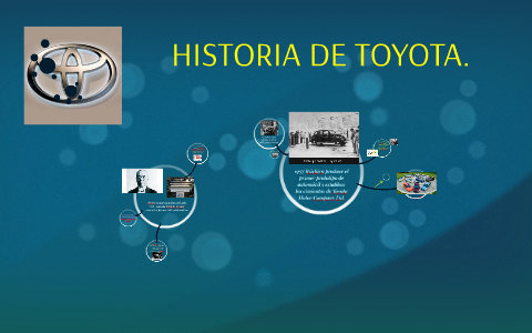 HISTORIA DE TOYOTA. by on Prezi